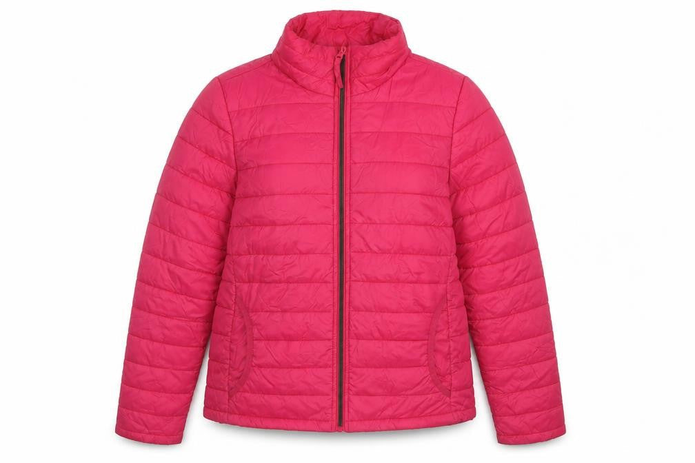 Jones Womens Pink Jacket Size 12 Zip