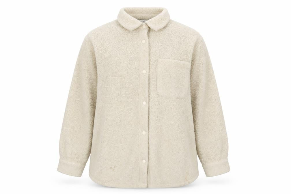 ASOS Womens Beige Jacket Size 10 Snap