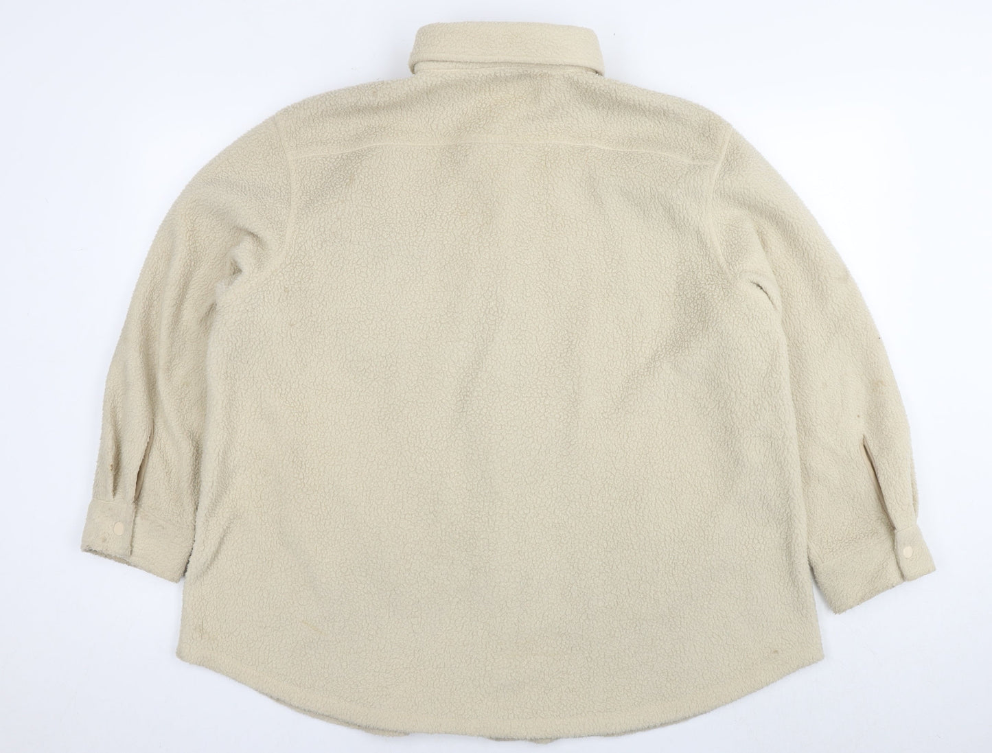 ASOS Womens Beige Jacket Size 10 Snap