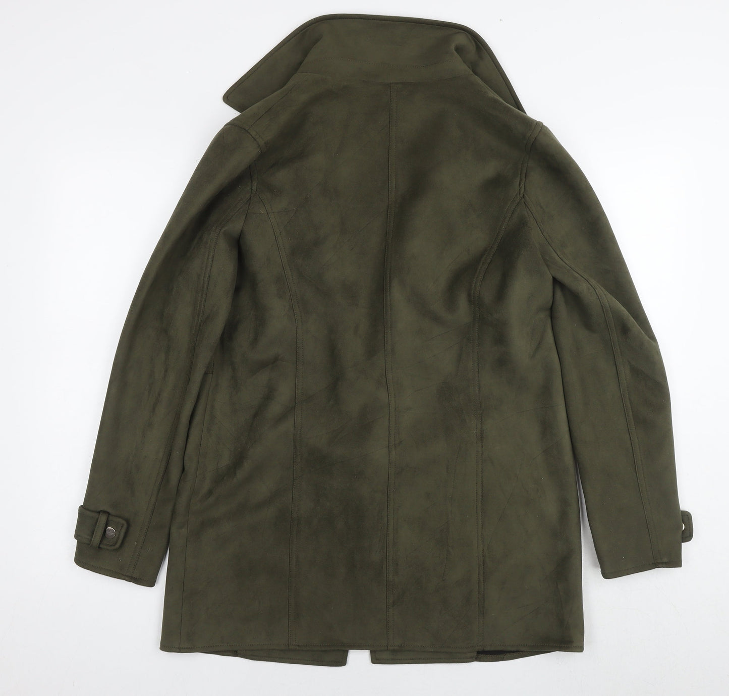 NEXT Womens Green Kimono Coat Size 10