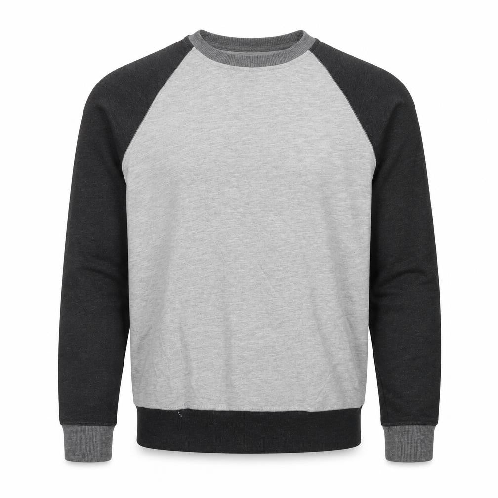 Burton Mens Grey Cotton Pullover Sweatshirt Size S