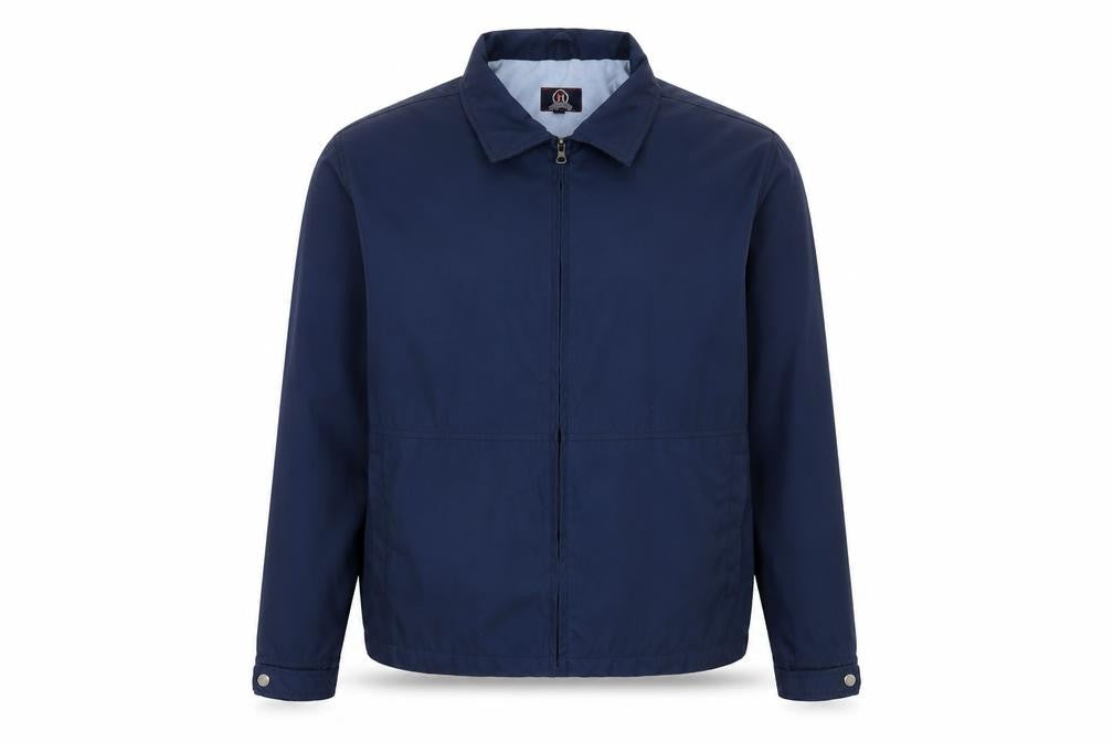 Huston Harbour Mens Blue Jacket Size L Zip