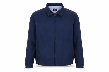 Huston Harbour Mens Blue Jacket Size L Zip