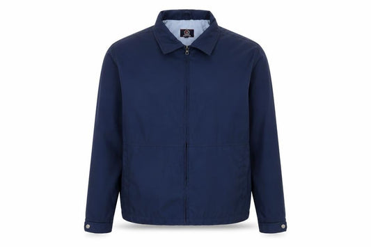 Huston Harbour Mens Blue Jacket Size L Zip