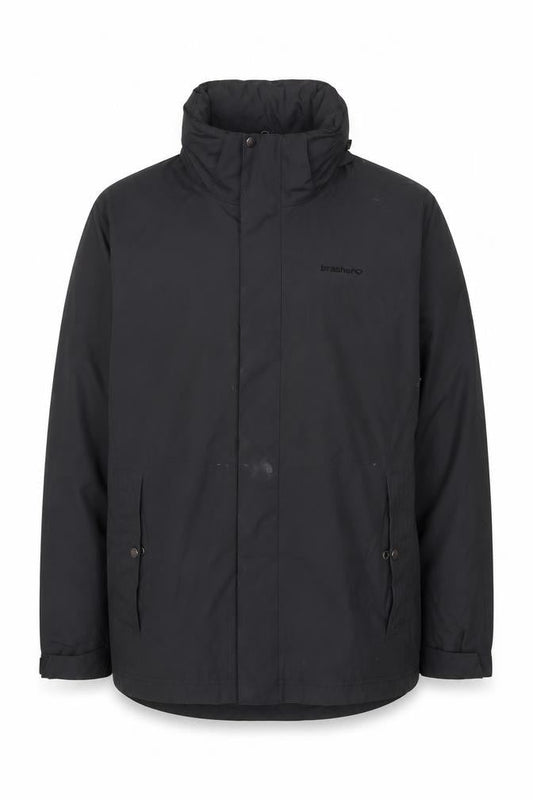 brasher Mens Grey Jacket Size XL Zip