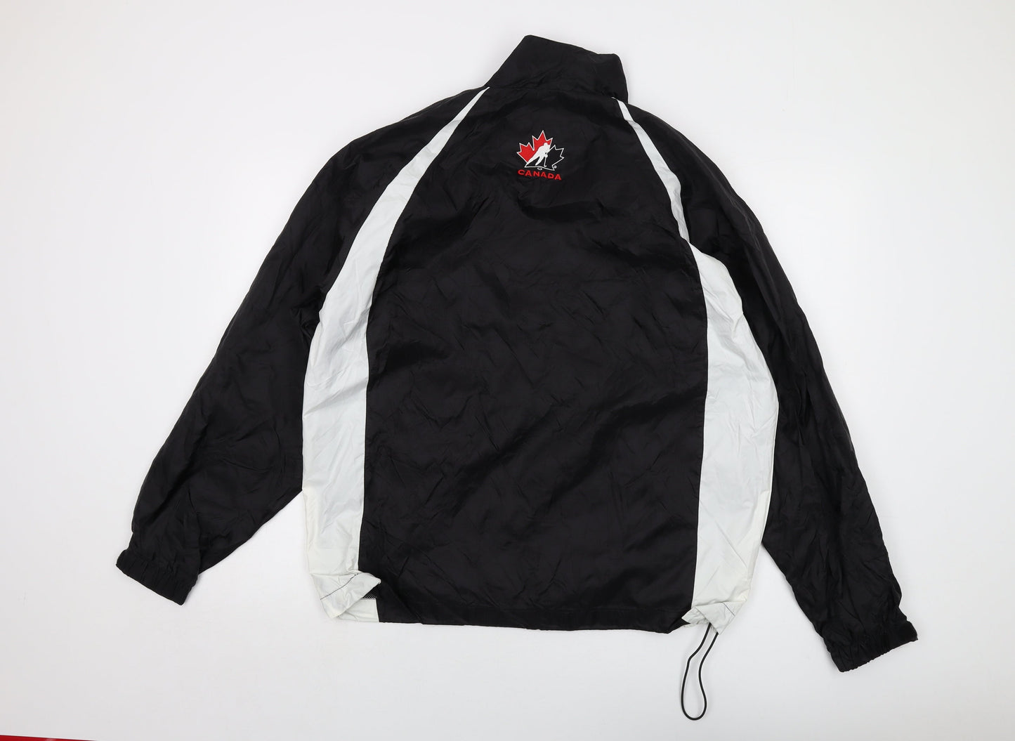 Force Mens Black Jacket Size M Zip