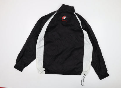 Force Mens Black Jacket Size M Zip