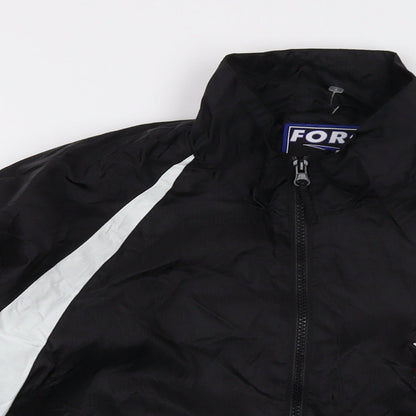 Force Mens Black Jacket Size M Zip