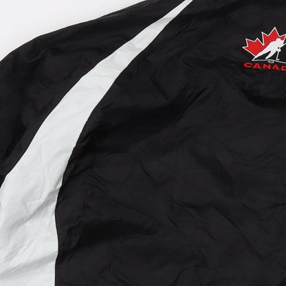 Force Mens Black Jacket Size M Zip