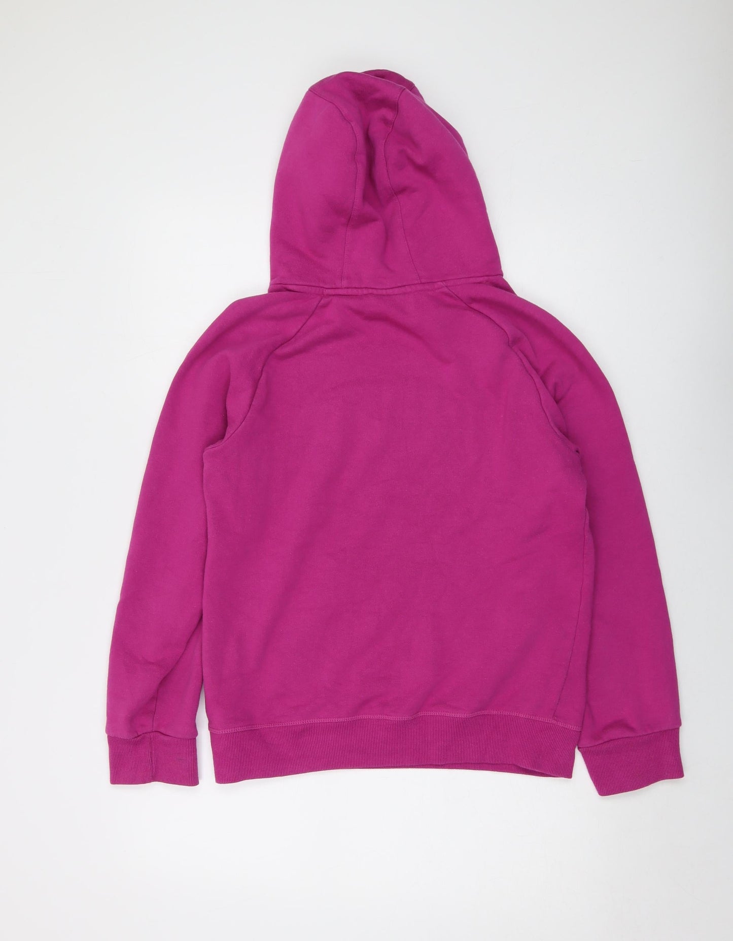 Prince Womens Pink Cotton Pullover Hoodie Size M Pullover
