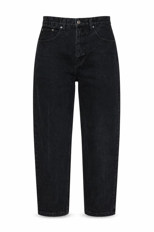 Stealth Womens Blue Cotton Mom Jeans Size 34 in L27 in Regular Button