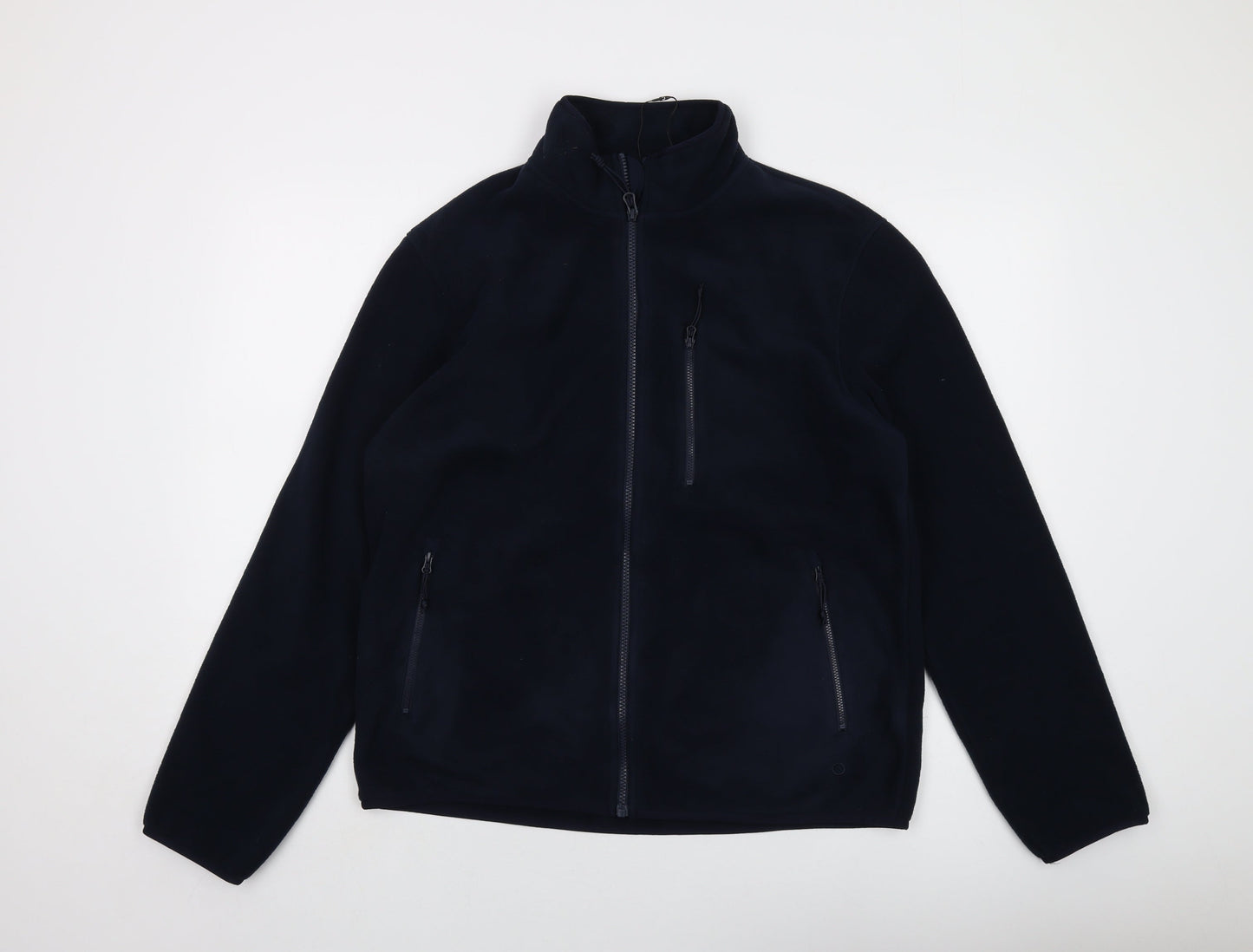 Marks and Spencer Mens Blue Jacket Size M Zip