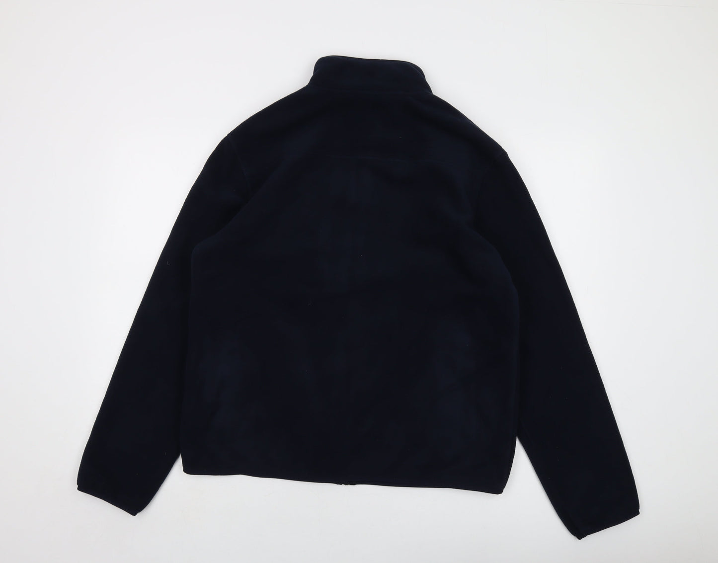 Marks and Spencer Mens Blue Jacket Size M Zip