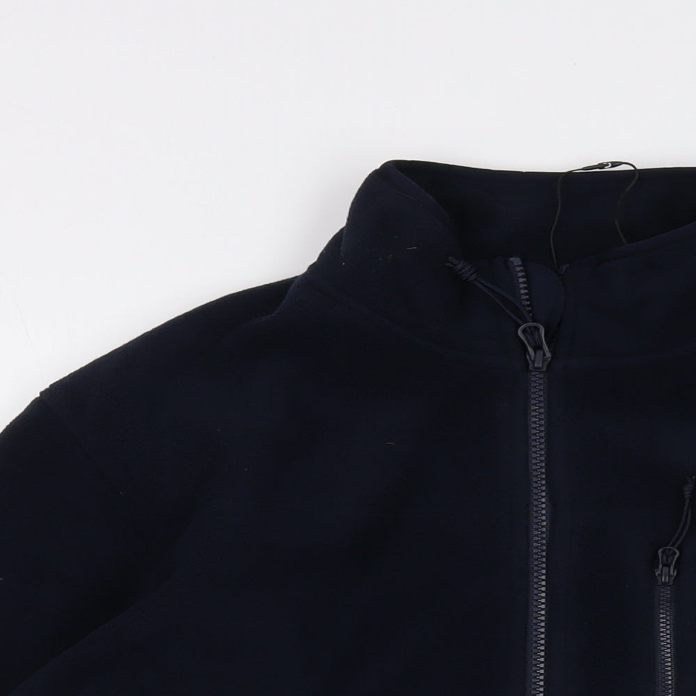 Marks and Spencer Mens Blue Jacket Size M Zip