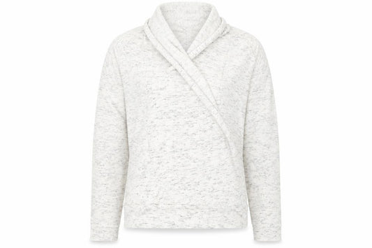 Marks and Spencer Womens Ivory Polyester Pullover Sweatshirt Size 14 Pullover