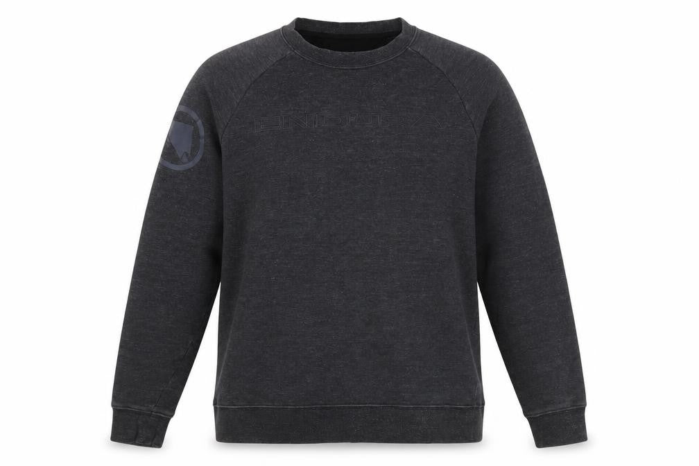 Endura Womens Grey Cotton Pullover Sweatshirt Size S Pullover
