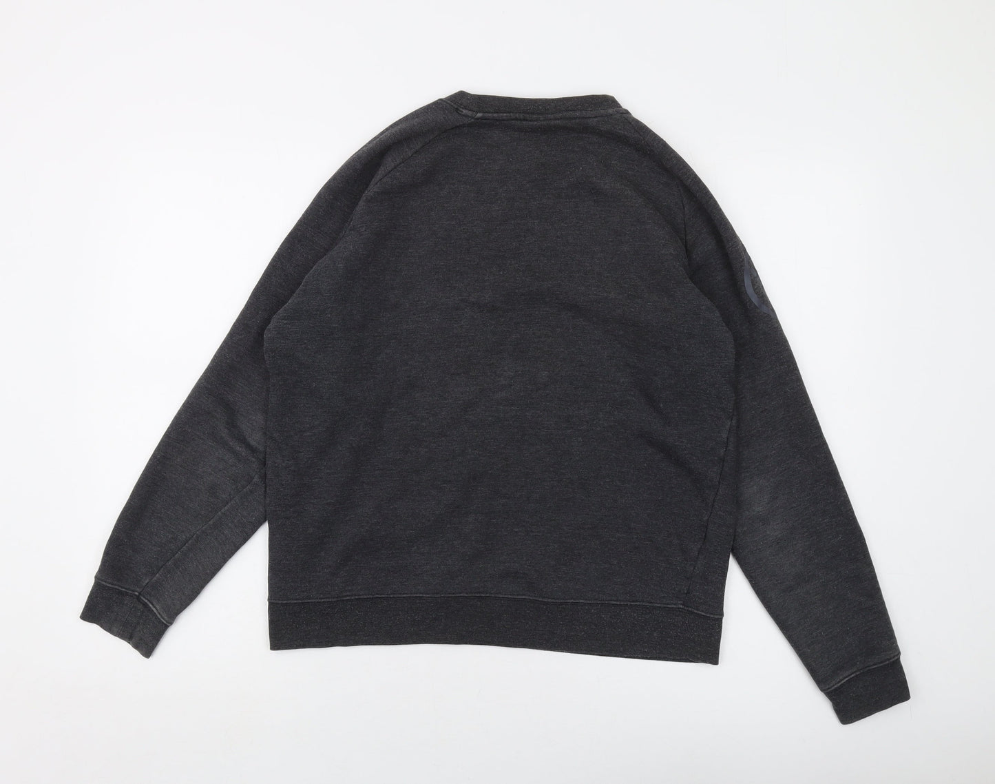 Endura Womens Grey Cotton Pullover Sweatshirt Size S Pullover