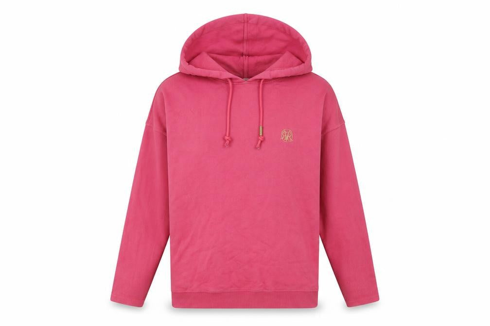 River Island Womens Pink Cotton Pullover Hoodie Size S Pullover