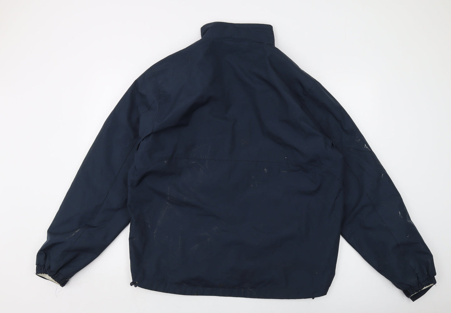Jasper Canada Mens Blue Jacket Size L Zip - Vintage