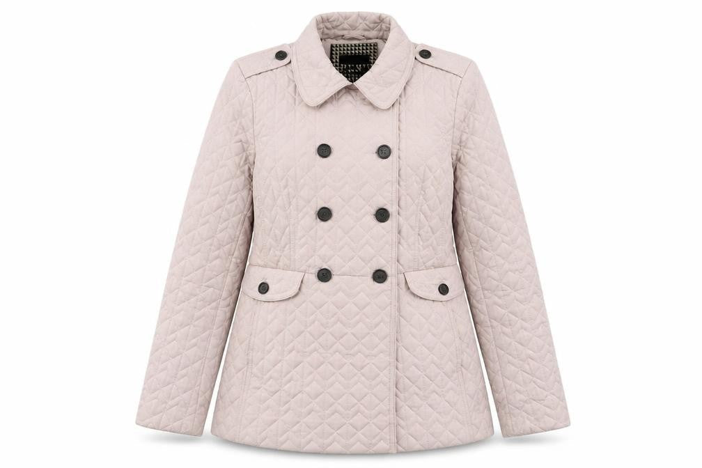 Principles Womens Pink Jacket Size 12 Button