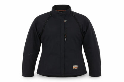 Timberland Womens Black Jacket Size M Zip