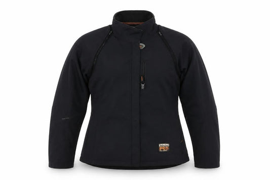 Timberland Womens Black Jacket Size M Zip