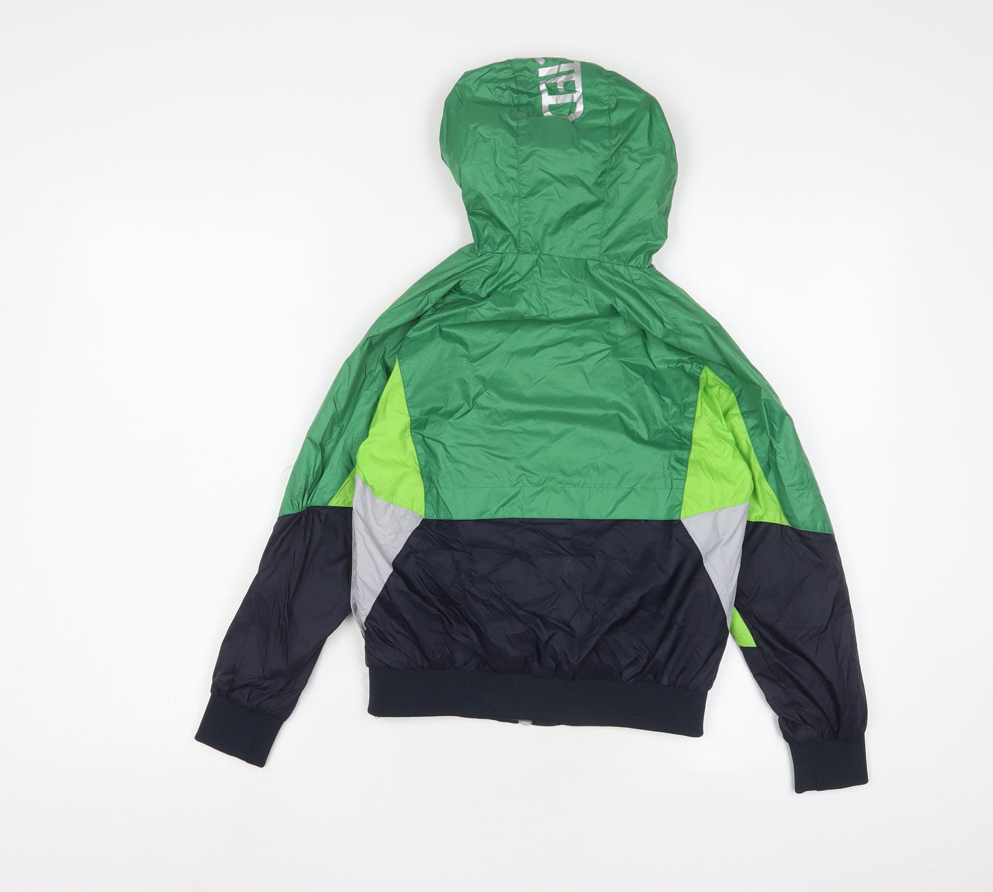 NEXT Boys Green Jacket Size 8 Years Zip