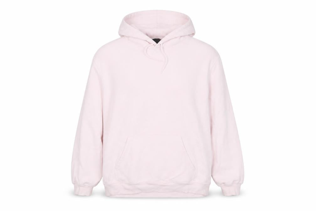 h7m Womens Pink Cotton Pullover Hoodie Size XL Pullover