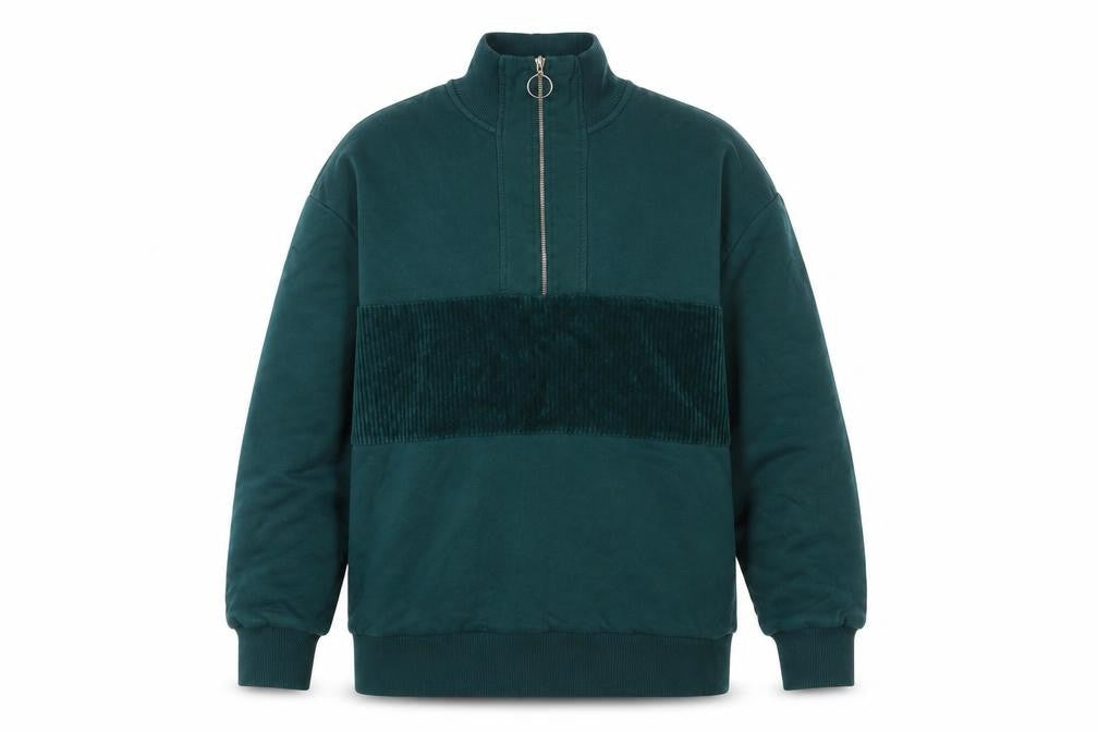 Topman Mens Blue Cotton Pullover Sweatshirt Size XS