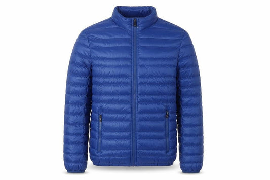 Marks & Spencer Mens Blue Puffer Jacket Jacket Size S Zip