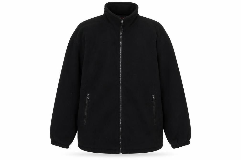 High Mount Mens Black Jacket Size XL Zip