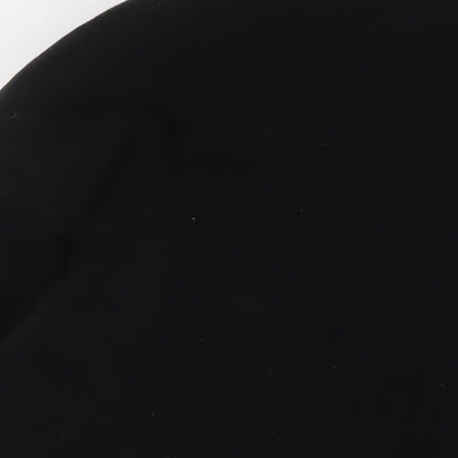High Mount Mens Black Jacket Size XL Zip