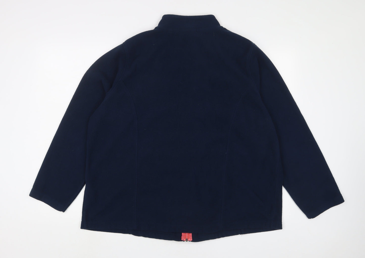 Capsule Womens Blue Jacket Size 22 Zip