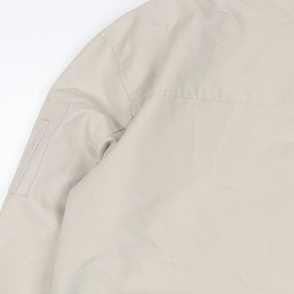 River Island Mens Beige Jacket Size M Zip