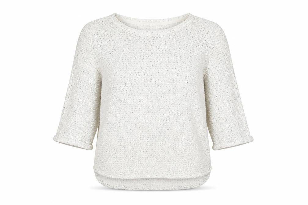 H&M Womens Grey Crew Neck Polyester Pullover Jumper Size M