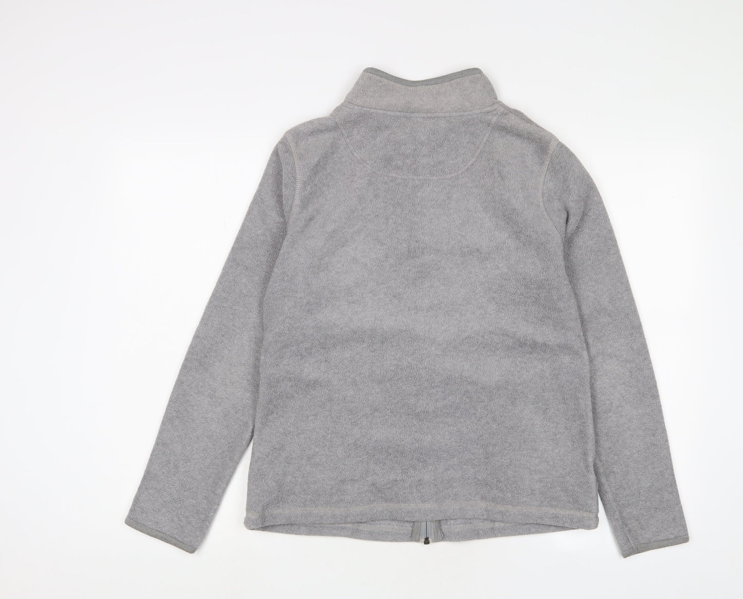 BHS Womens Grey Jacket Size 12 Zip