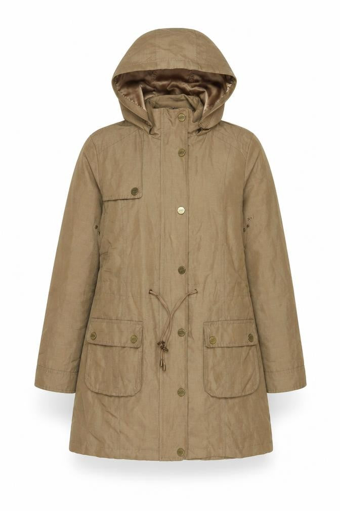 Per Una Womens Brown Jacket Size 10 Zip