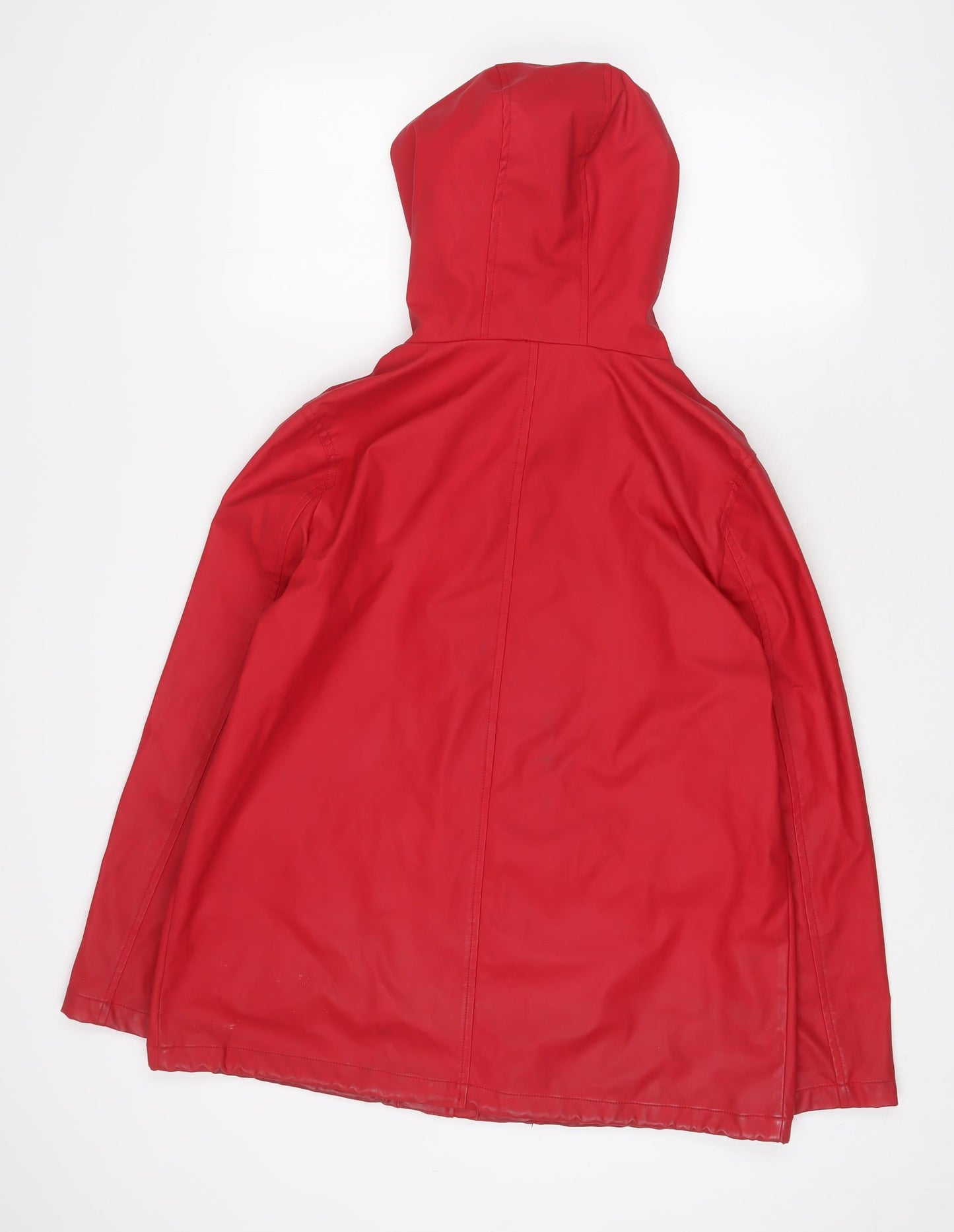 New Look Womens Red Jacket Size 14 Zip
