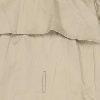 Marks & Spencer Womens Beige Overcoat Coat Size 12 Button