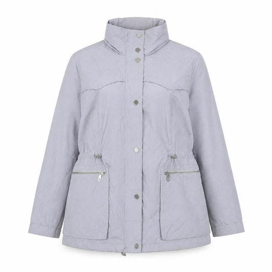 Marks & Spencer Womens Blue Jacket Size 18 Zip