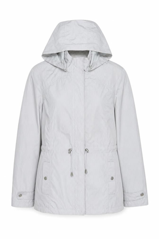 BHS Womens Grey Jacket Size 12 Zip