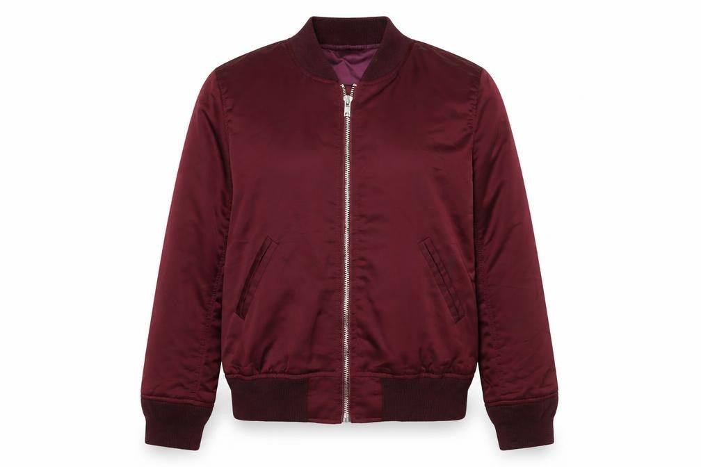 VICI Womens Red Jacket Size L Zip