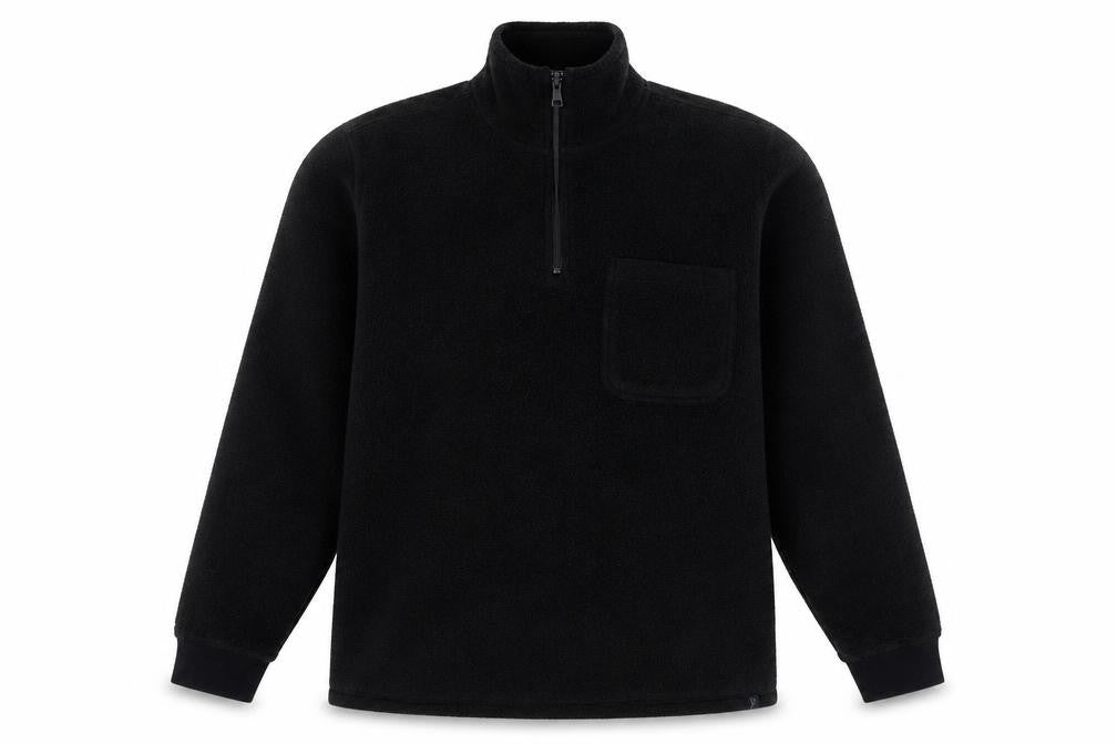 NEXT Mens Black Polyester Pullover Sweatshirt Size XL - Pockets