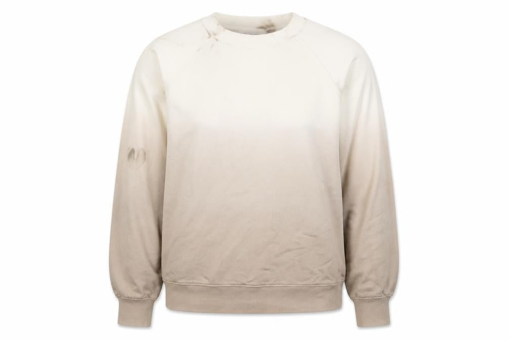 Marks & Spencer Womens Brown Cotton Pullover Sweatshirt Size M Pullover