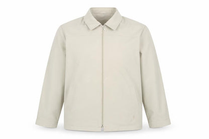 Finesse Mens Beige Jacket Size 2XL Zip
