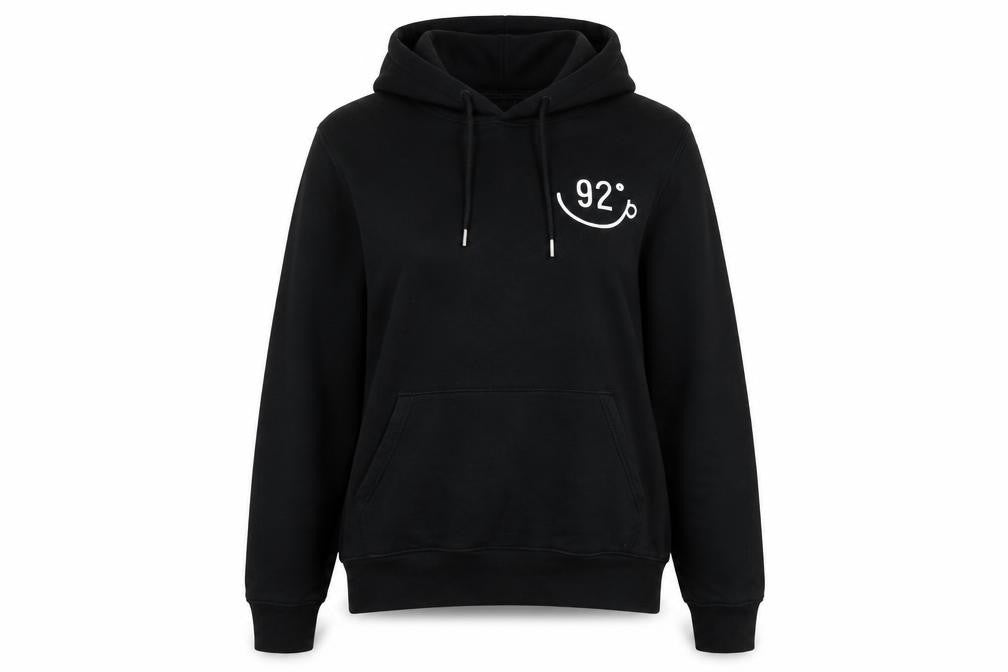 Make Thread Womens Black Polyester Pullover Hoodie Size L - 92 o