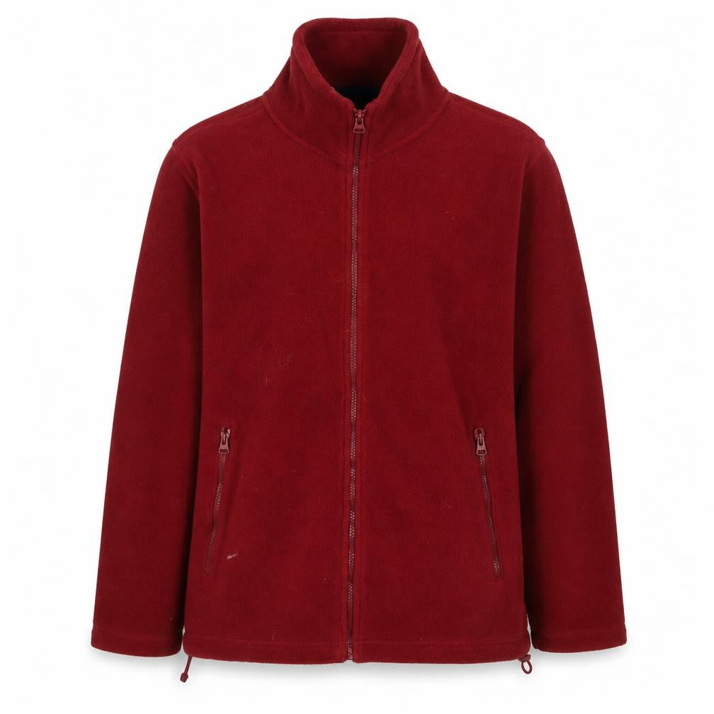 One Valley Mens Red Jacket Size S Zip
