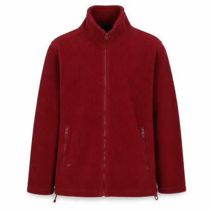 One Valley Mens Red Jacket Size S Zip