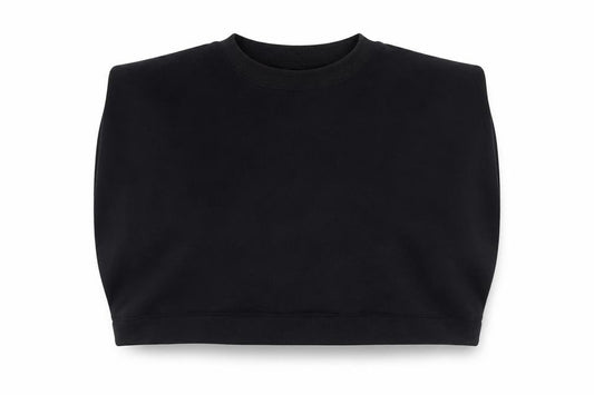 Zara Womens Blue Polyester Pullover Sweatshirt Size L