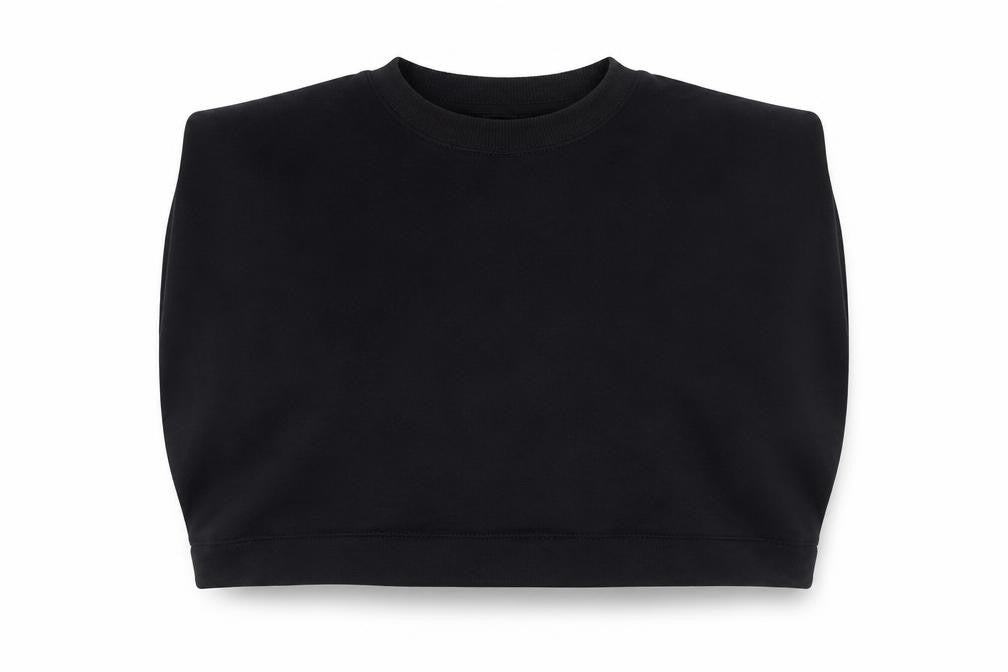 Zara Womens Blue Polyester Pullover Sweatshirt Size L